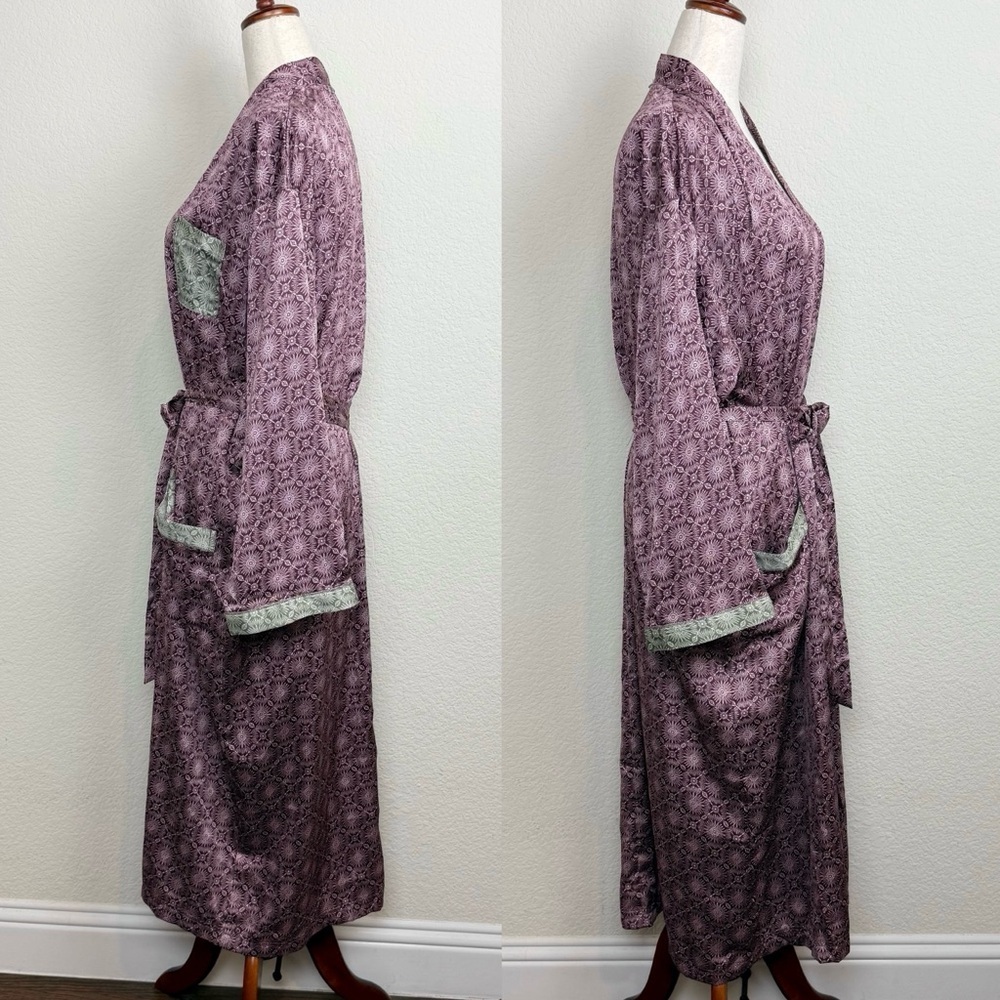Free People Intimately Oasis House Robe Open-Front Relaxed Fit Raisin
Combo - Picture 6 of 12